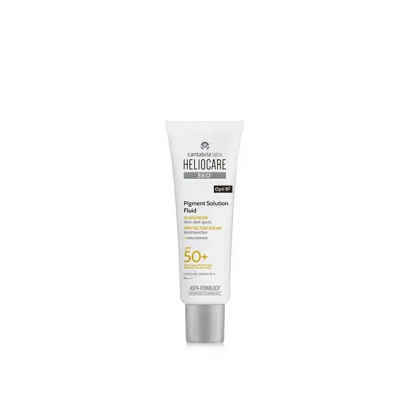 Heliocare 360º Pigment Solution Fluid Spf50+, 2 X 50 Ml - Image 2