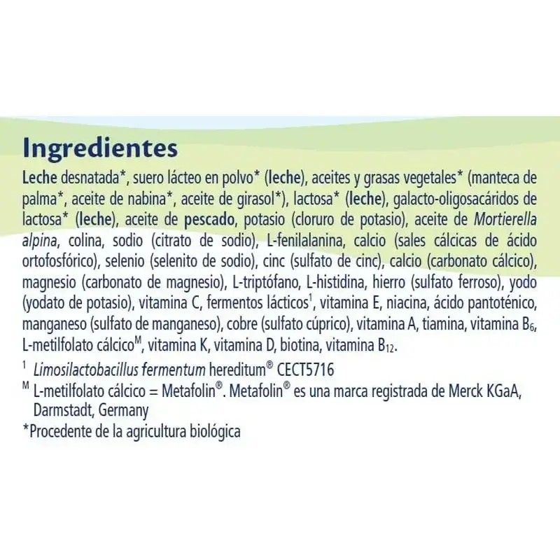 Hipp Combiotik 1, Leche De Inicio, 2X800 Gr - Image 3