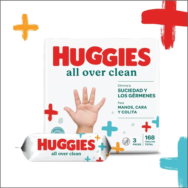 Huggies All Over Clean Toallitas , 56 unidades - Image 2
