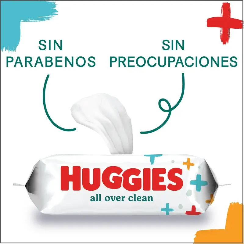 Huggies All Over Clean Toallitas , 56 unidades - Image 6