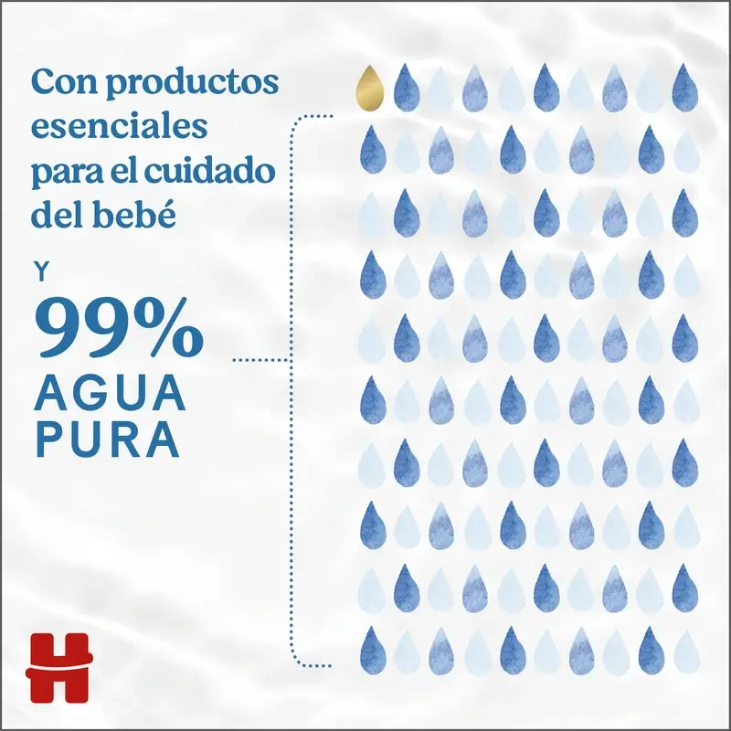 Huggies Extra Care Sensitive Toallitas , 48 unidades - Image 3