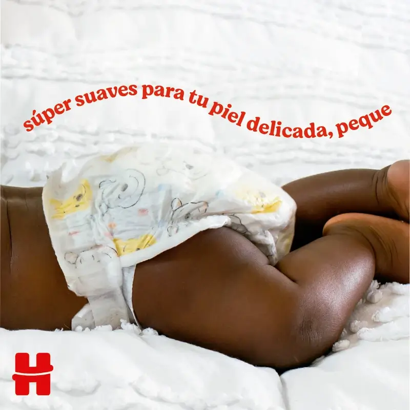 Huggies Extra Care Talla 2 (4-6 Kg) Pañal Para Bebé Disney , 160 Unidades - Image 7