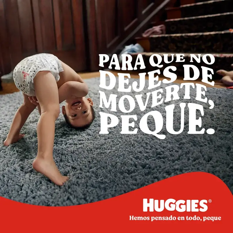 Huggies Little Movers Talla 6 (15-25 Kg) Pañal Braguita Para Bebé Disney , 96 unidades - Image 3