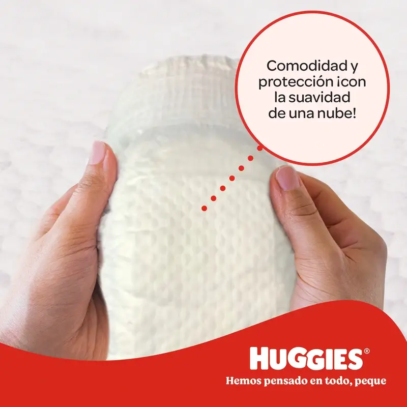 Huggies Little Movers Talla 6 (15-25 Kg) Pañal Braguita Para Bebé Disney , 96 unidades - Image 4
