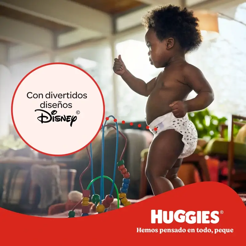 Huggies Little Movers Talla 6 (15-25 Kg) Pañal Braguita Para Bebé Disney , 96 unidades - Image 7