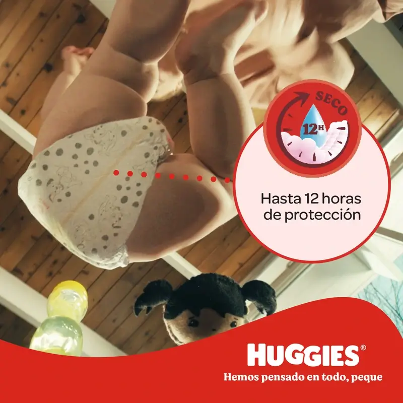 Huggies Little Movers Talla 6 (15-25 Kg) Pañal Braguita Para Bebé Disney , 96 unidades - Image 8