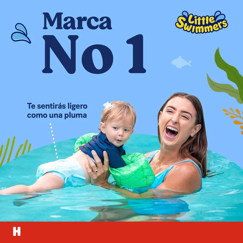 Huggies Little Swimmers Talla 3-4 Pañales Bañadores , 20 unidades - Image 5