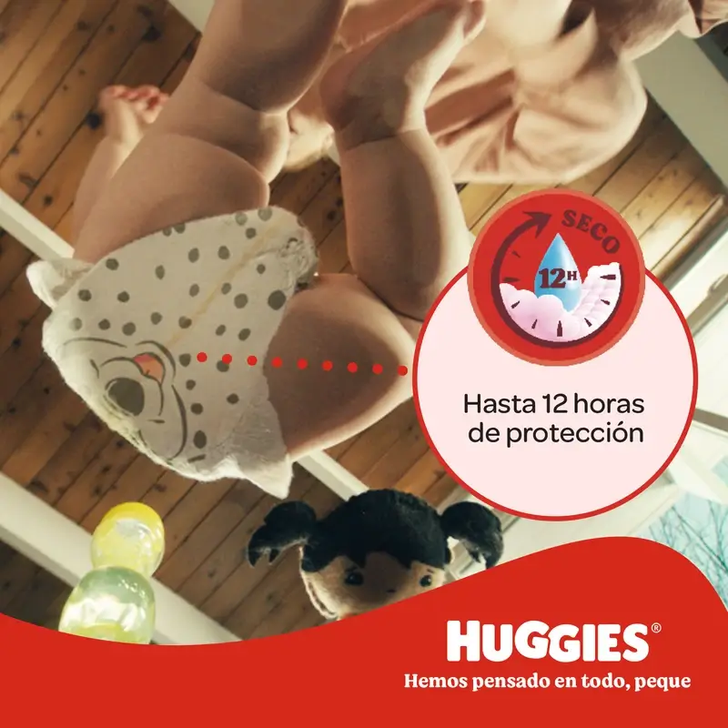 Huggies Little Movers Talla 4 (7-18 Kg) Pañal Para Bebé Disney , 150 Unidades - Image 8