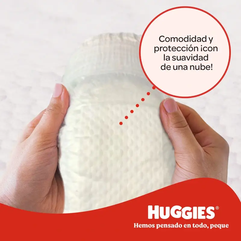 Huggies Little Movers Talla 6 (15-30 Kg) Pañal Para Bebé Disney , 102 Unidades - Image 4