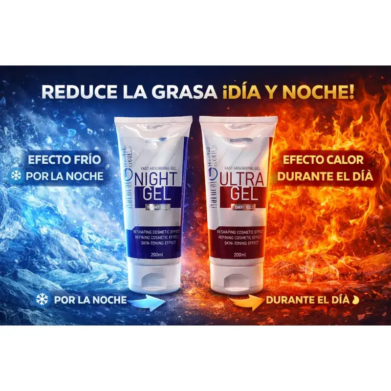 Hypertrophy Nutrition Night Gel Efecto Frio, 200 ml - Image 3