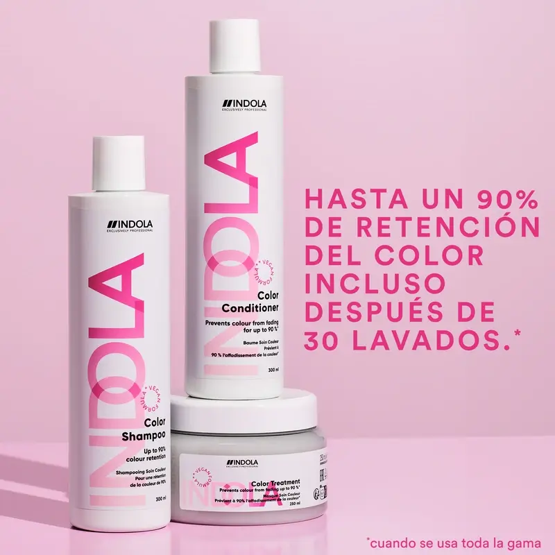 Indola Acondicionador Color Teñido Profesional , 300 Ml - Image 3