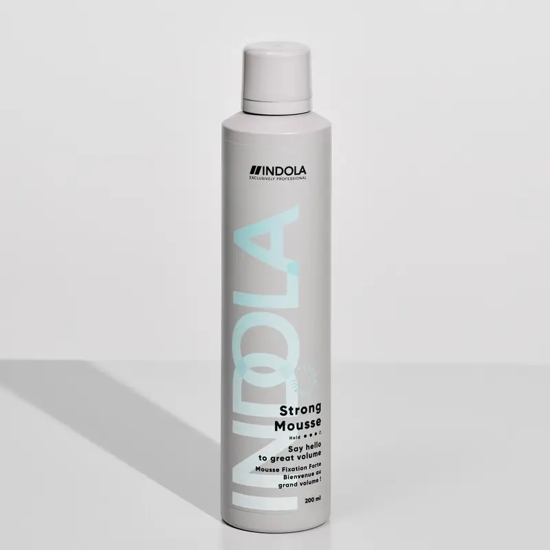 Indola Espuma De Fijación Fuerte Profesional , 200 Ml - Image 3