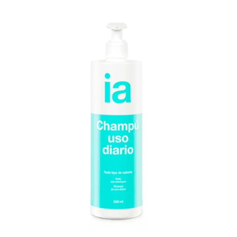 Interapothek  Champu Uso Diario , 500 ml