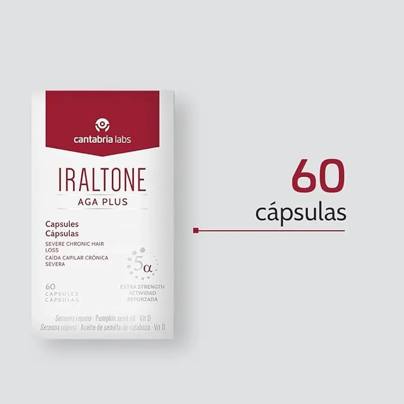 Iraltone Aga Plus, Pack 3 x 60 cápsulas - Image 6