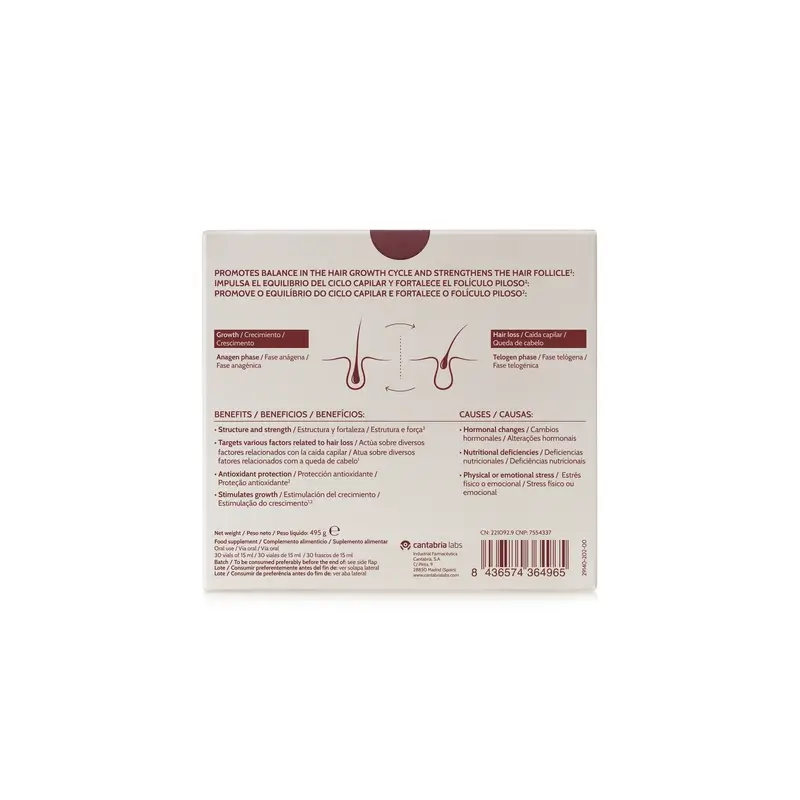 Iraltone Capilar Efflu Booster, 30X15Ml - Image 4