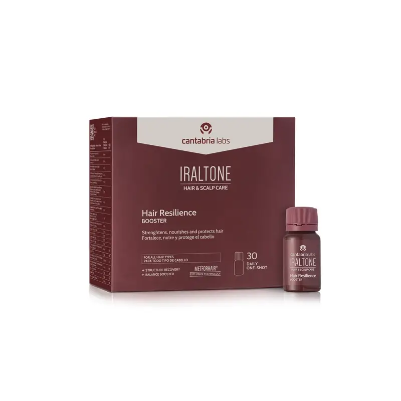 Iraltone Capilar Resilience Booster, Pack 2,  60X15Ml - Image 2
