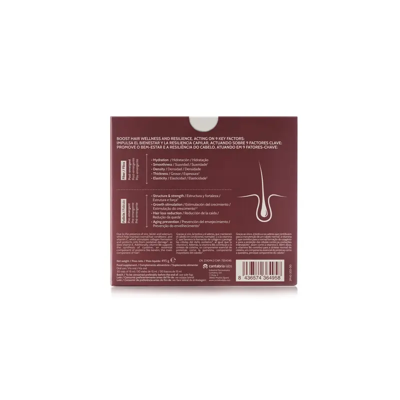 Iraltone Capilar Resilience Booster, Pack 2,  60X15Ml - Image 4
