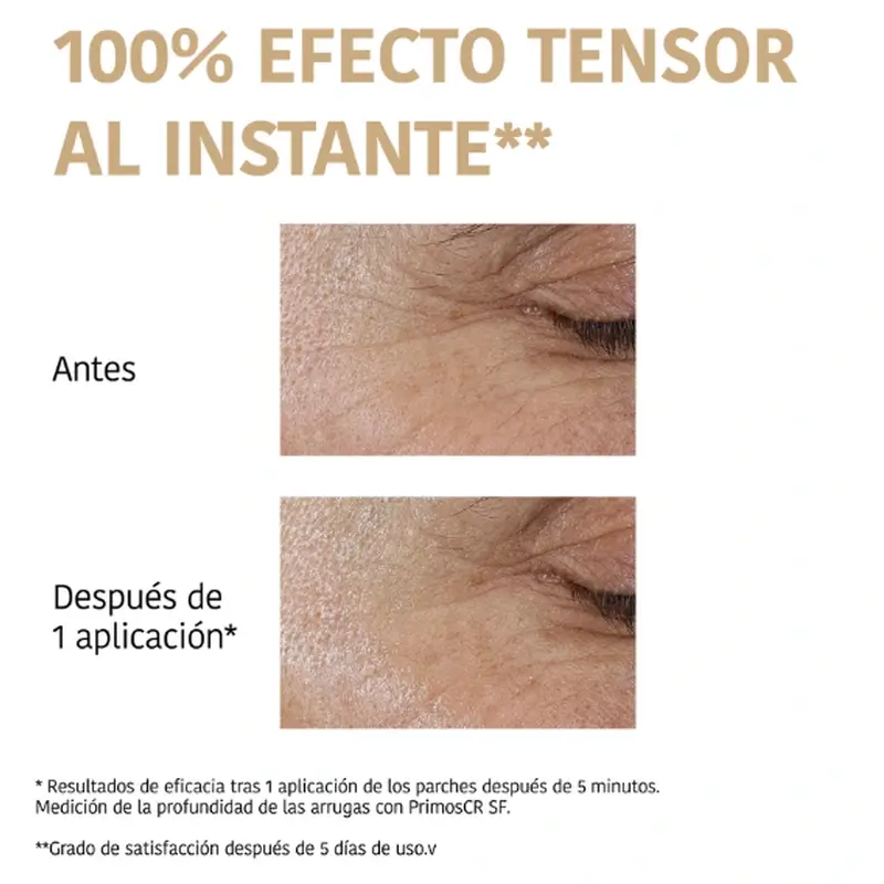 Iroha Nature Parches Ojos 99% Colágeno 6 Unidades + Bruma Activadora 20 Ml - Image 4