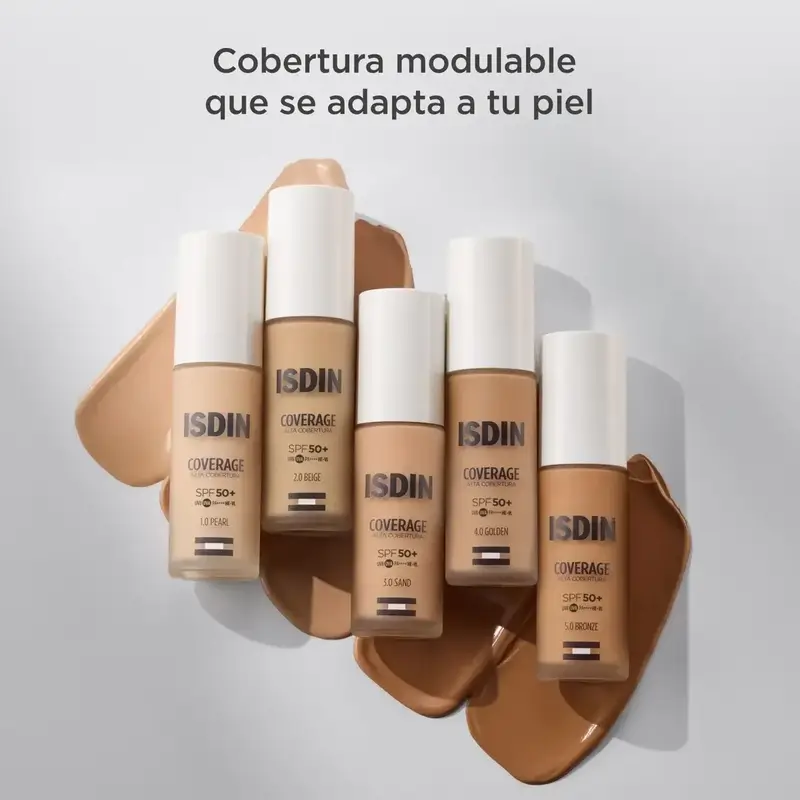 Isdin Coverage 1.0 Pearl Spf50+, 30 gr - Image 10