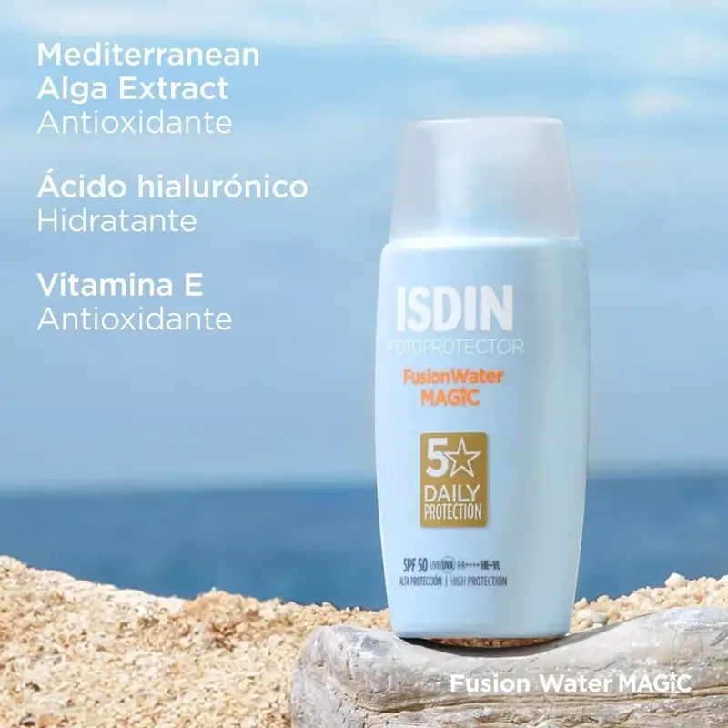 Isdin Fusion Water Magic Spf 50+ Fotoprotector 2 x 50 Ml - Image 7