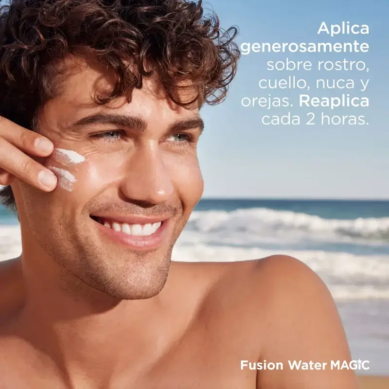 Isdin Fusion Water Magic Spf 50+ Fotoprotector 2 x 50 Ml - Image 8