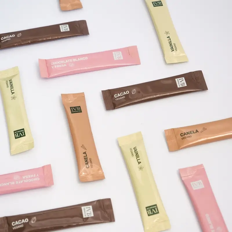 Ivb Wellness Lab Go&Start Line Sticks Sabor Chocolate Blanco-Fresa, 10 sticks - Image 4