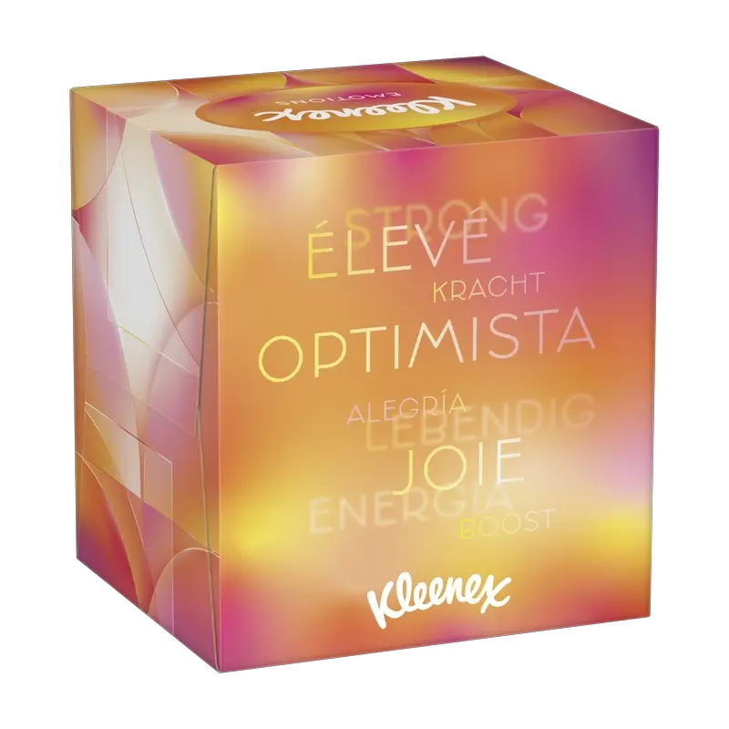 Kleenex Cubo Collection Pañuelos Facial , 48 unidades - Image 3