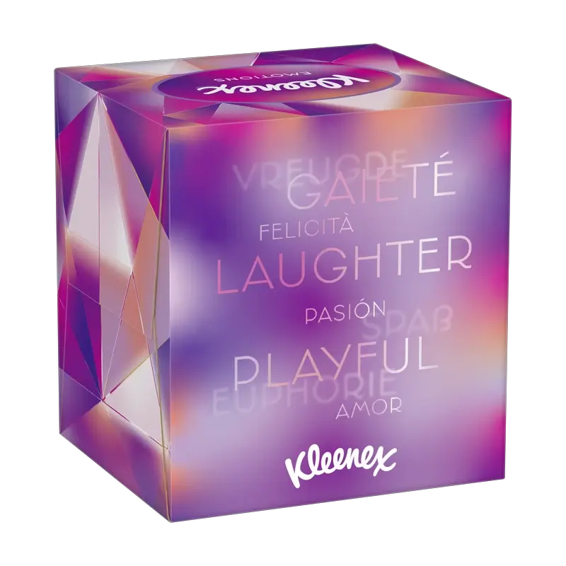 Kleenex Cubo Collection Pañuelos Facial , 48 unidades - Image 4