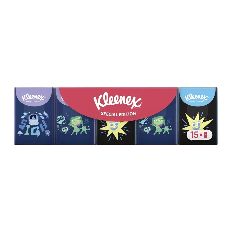 Kleenex Disney Pañuelos Bolsillo , 15 unidades - Image 2