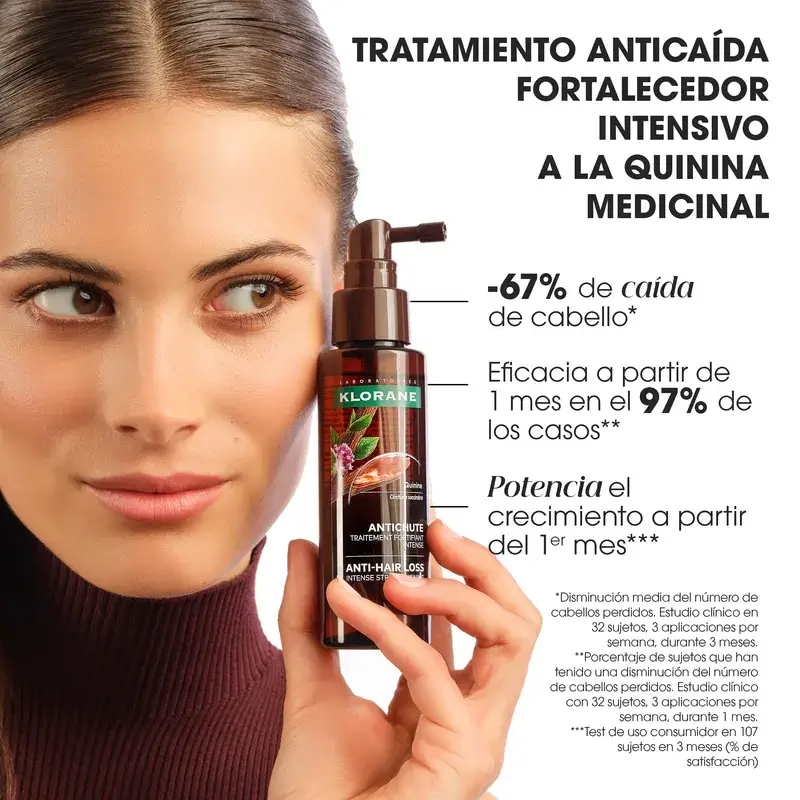 Klorane Sérum Tratamiento Anticaída a la Quinina, 100 ml - Image 4
