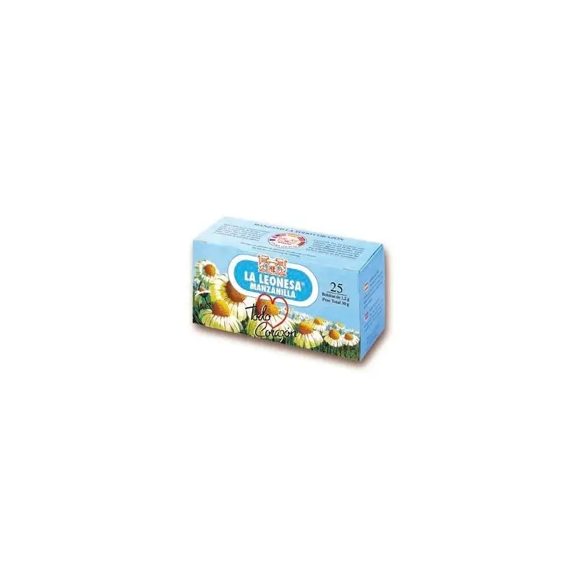 La Leonesa Manzanilla, 25 infusiones piramidales
