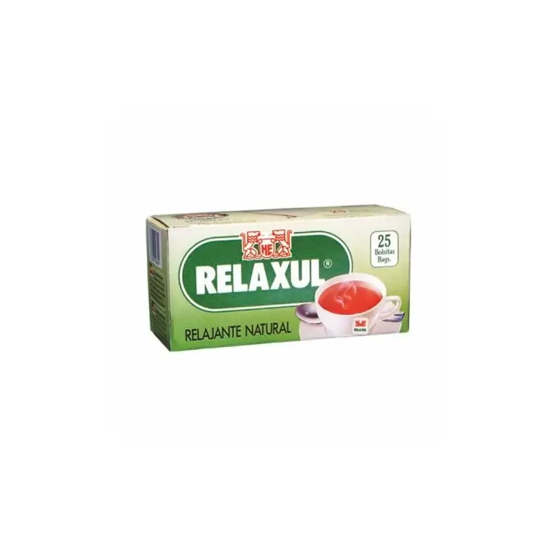 La Leonesa Relaxul Melissa, 25 infusiones piramidales