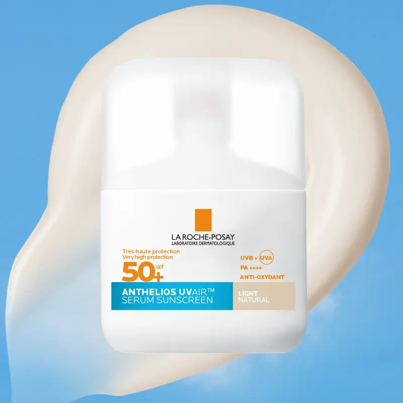 La Roche Posay Anthelios Uvair Sun Serum Spf50+ Tinted Light , 50 ml - Image 3