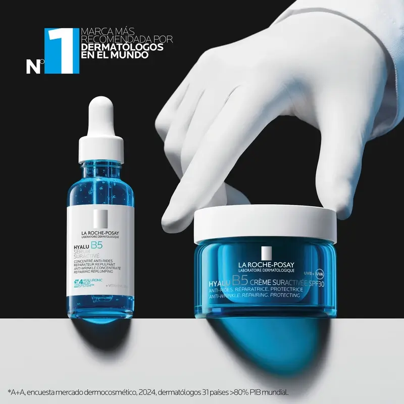 La Roche Posay Hyalu B5 Suractivated Crema Spf30 Refill, 50 ml - Image 6