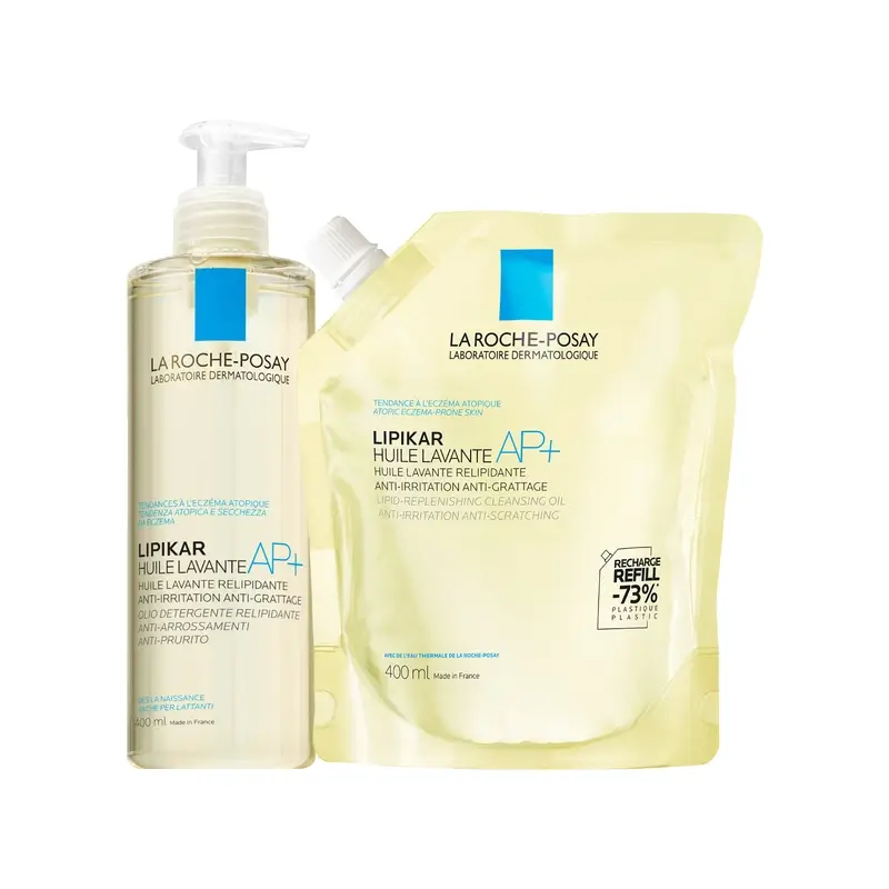 La Roche Posay Lipikar Huile Lavante Ap+, 400 ml - Image 6
