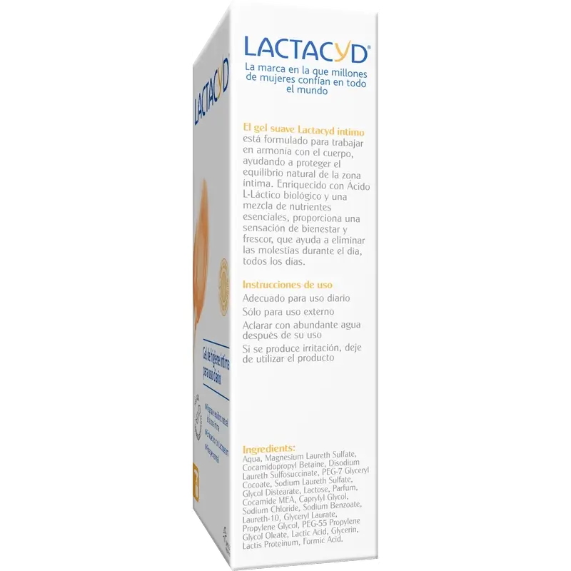 Lactacyd Duplo Gel Higiene Íntima Uso Diario 2 x 200 ml - Image 3