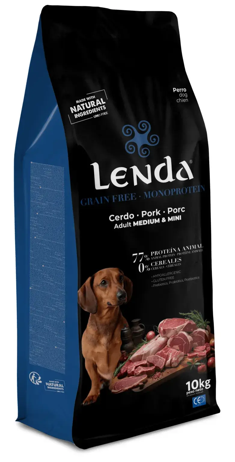 Lenda Monoprotein Cerdo Gf 10Kg