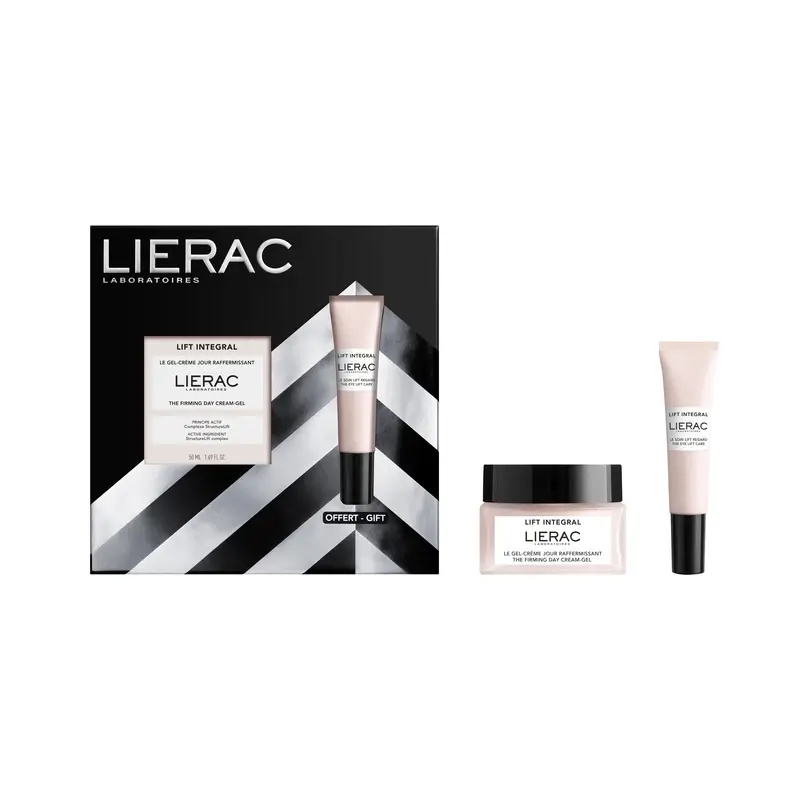 Lierac Cofre De Navidad Lift Integral Gel Crema Tratamiento Ojos Lift 15Ml De Regalo