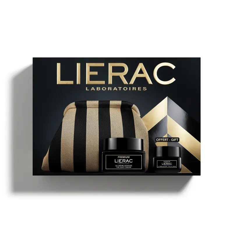 Lierac Cofre De Navidad Premium Sedosa Neceser + Crema Ojos 20Ml De Regalo 