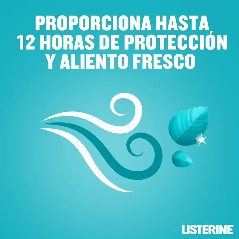 Listerine, Enjuague Bucal Mentol, 95 ml - Image 4