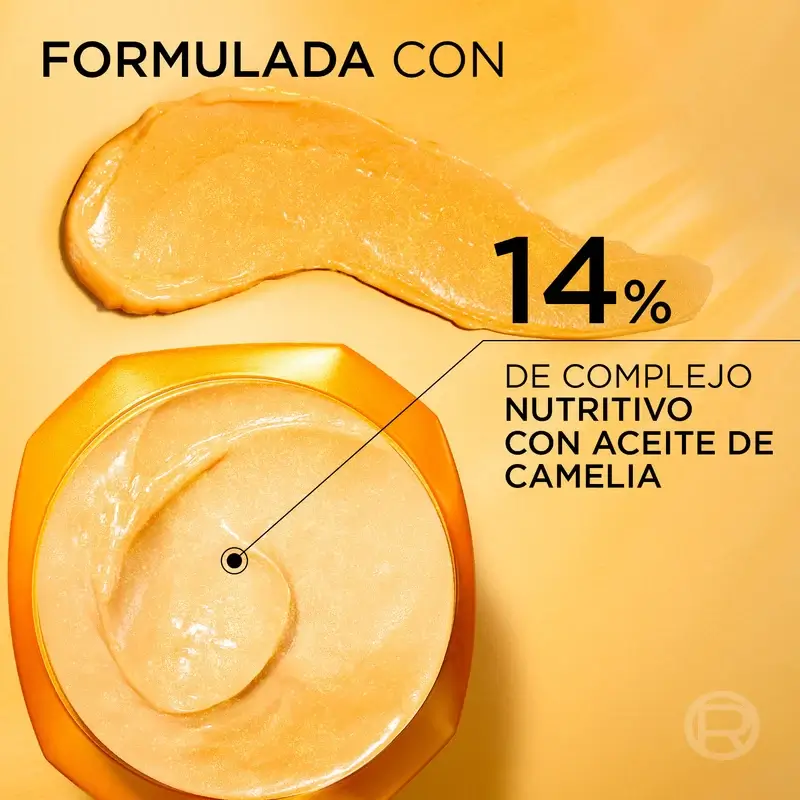 L'Oréal Paris Elvive Aceite Extraordinario Mascarilla Nutritiva, 310 ml - Image 5