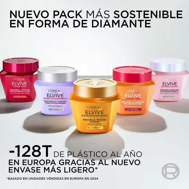 L'Oréal Paris Elvive Aceite Extraordinario Mascarilla Nutritiva, 310 ml - Image 9