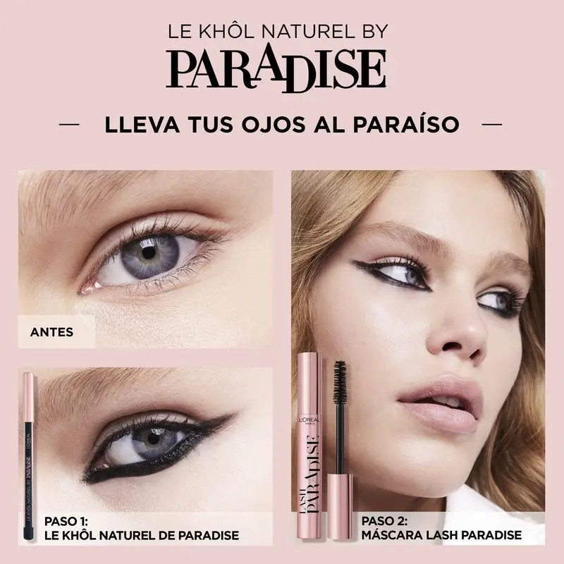 L'Oréal Paris Superliner Le Khol Lápiz De Ojos 102 Pure Espresso Marrón - Image 11