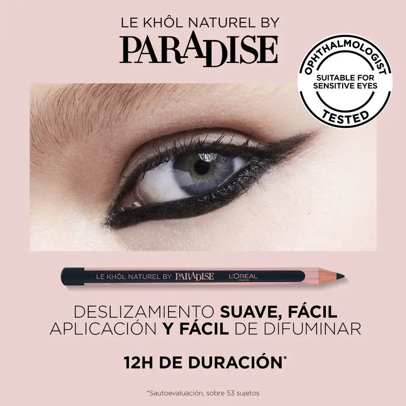 L'Oréal Paris Superliner Le Khol Lápiz De Ojos 102 Pure Espresso Marrón - Image 5