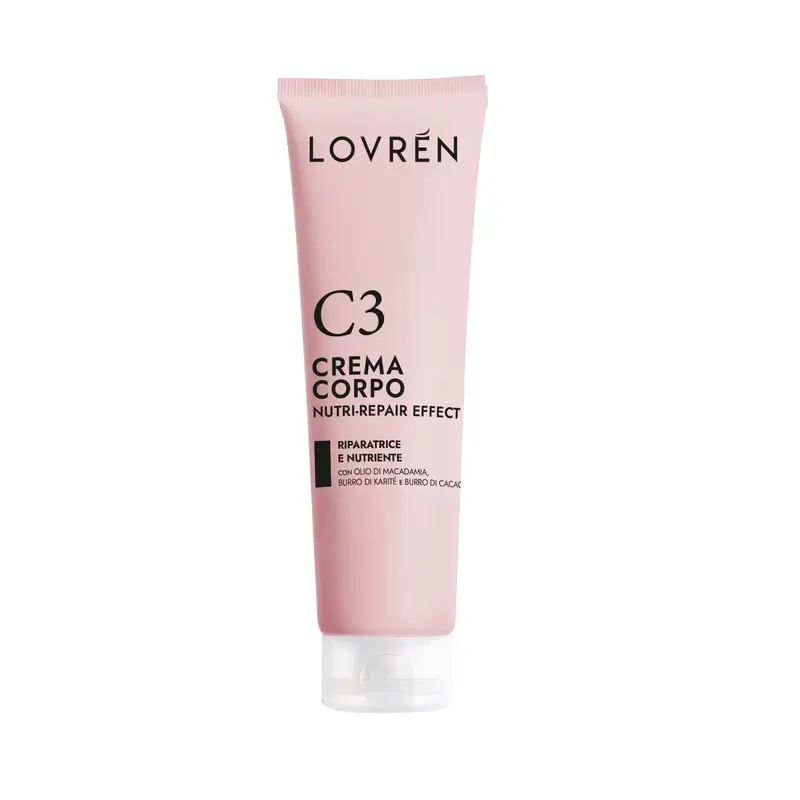 Lovrén C3 Crema Corporal Nutri-Repair Effect, 150 ml