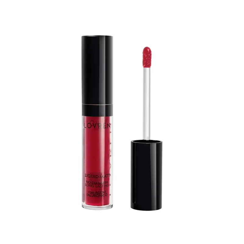 Lovrén R4 Barra De Labios Liquid-Matt Ciliegia, 3,5 ml