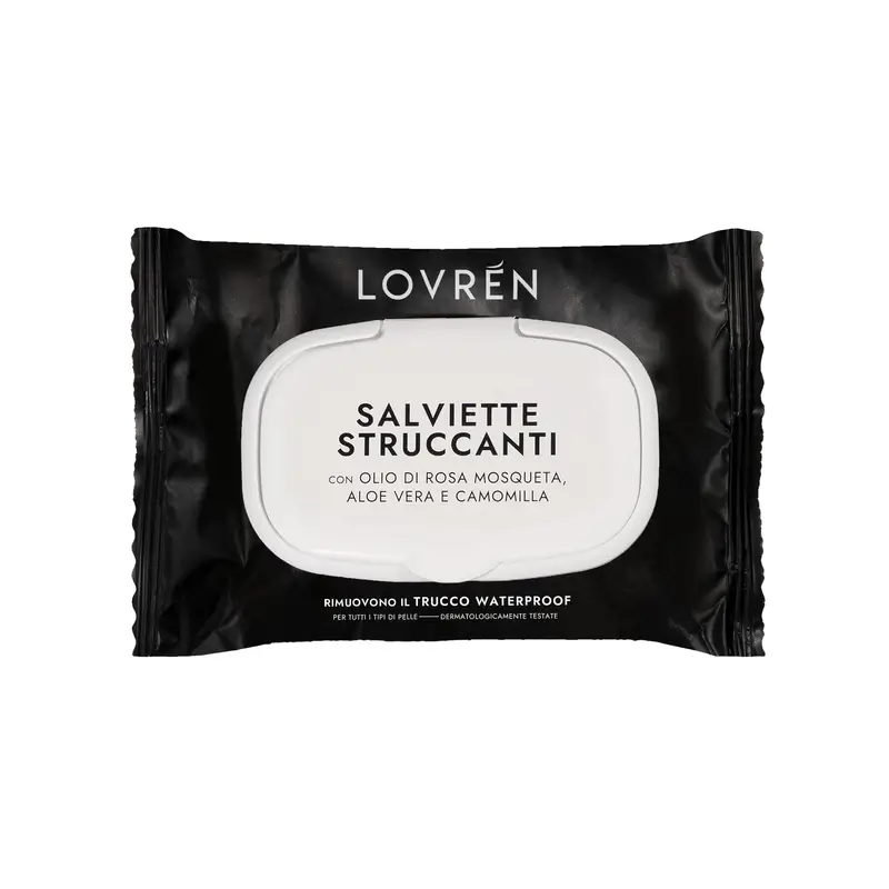 Lovrén Toallitas Desmaquillantes Waterproof