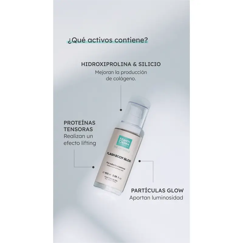 Martiderm Flash Body Glow, 100ml - Image 3