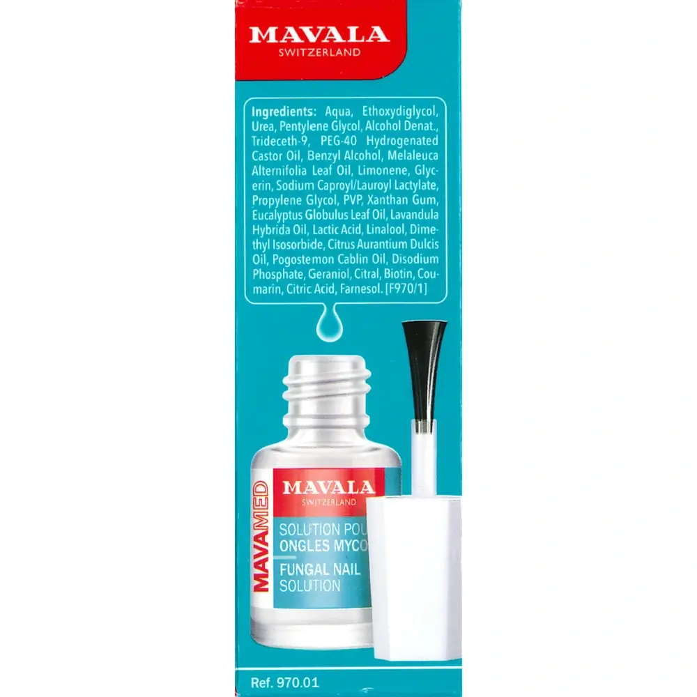 Mavala Mavamed Tratamiento Anti-Hongos para Uñas 5ml - Image 3