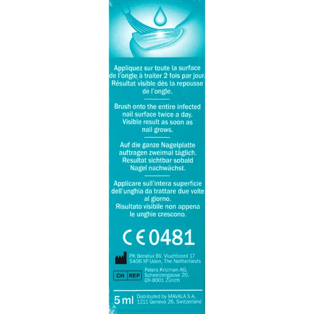 Mavala Mavamed Tratamiento Anti-Hongos para Uñas 5ml - Image 4